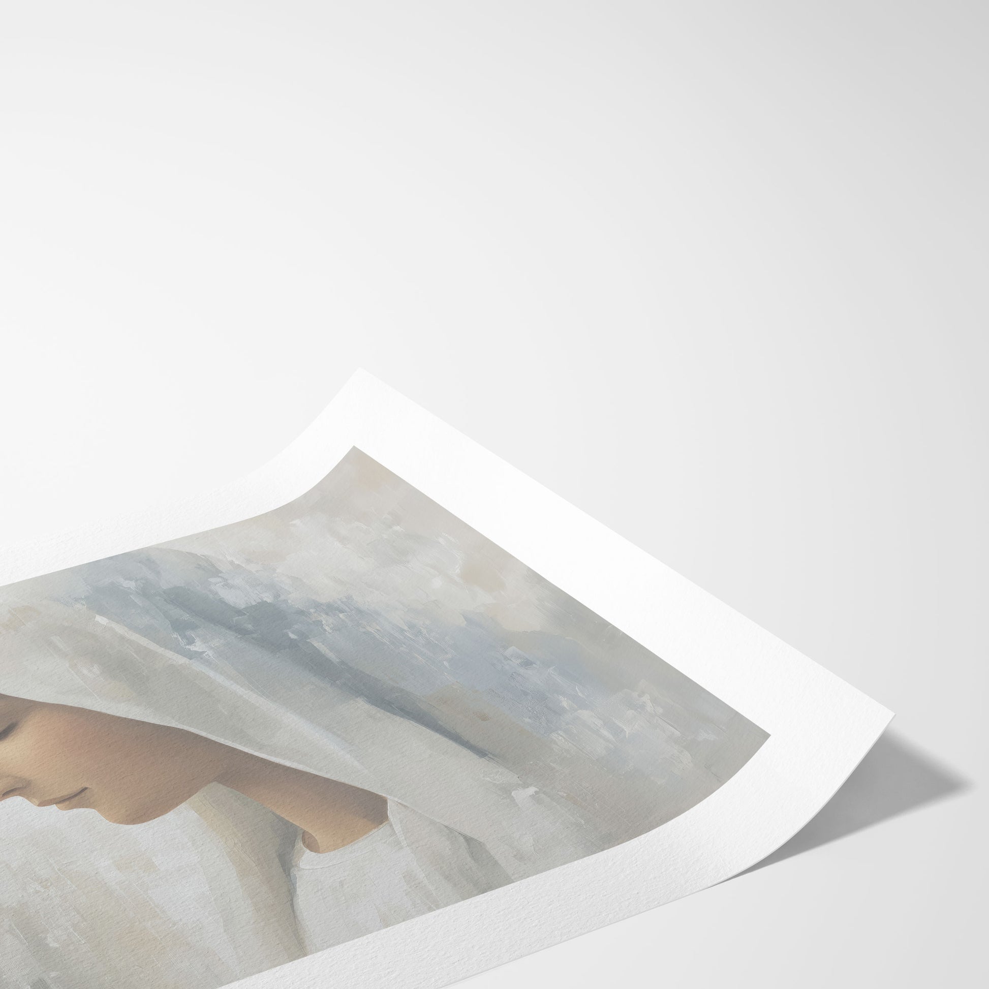 "Mother of Prayer" Christian Wall Art Print| The Saintly