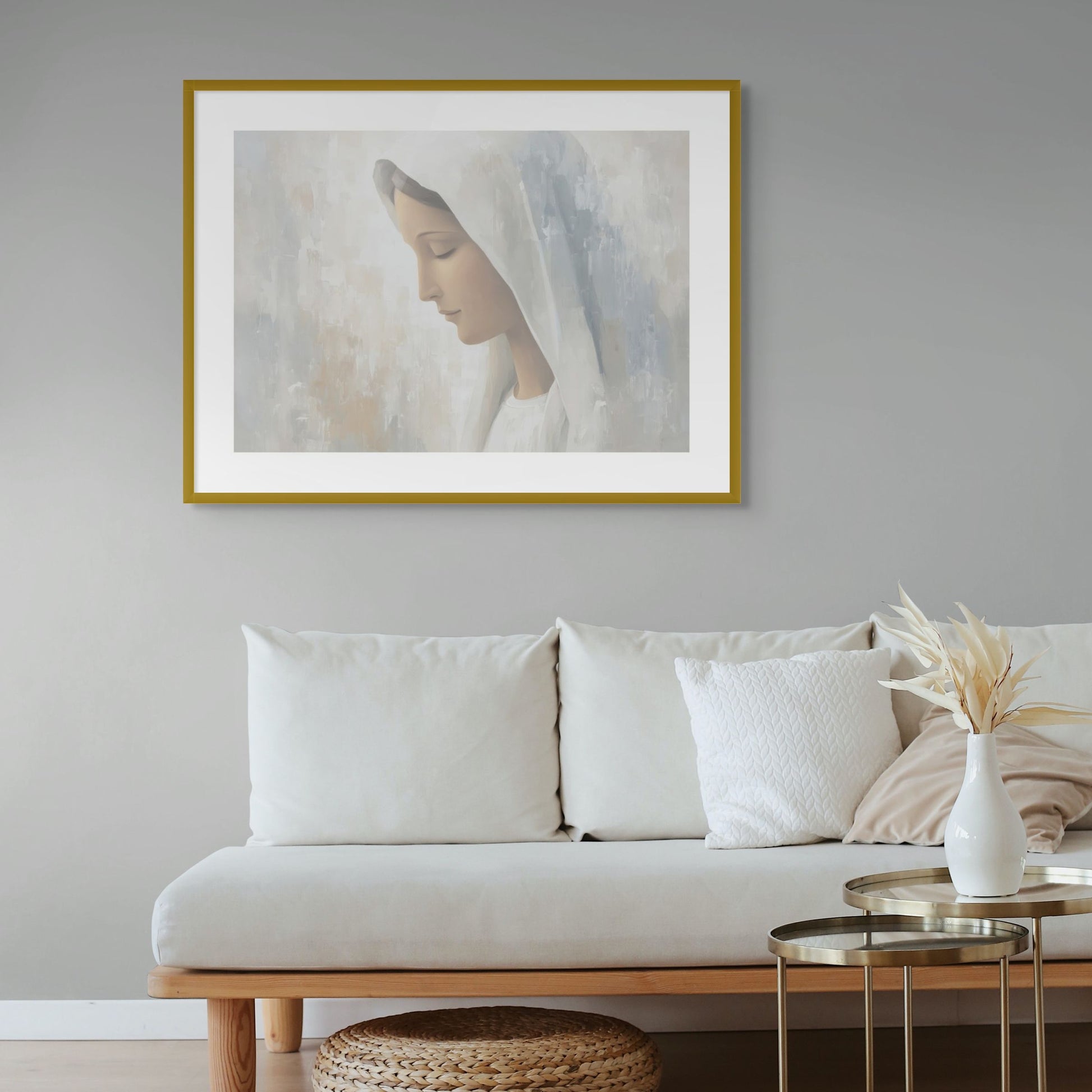 "Mother of Prayer" Christian Wall Art Print| The Saintly