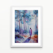 "The Path of Peace" Christian Wall Art Print| The Saintly