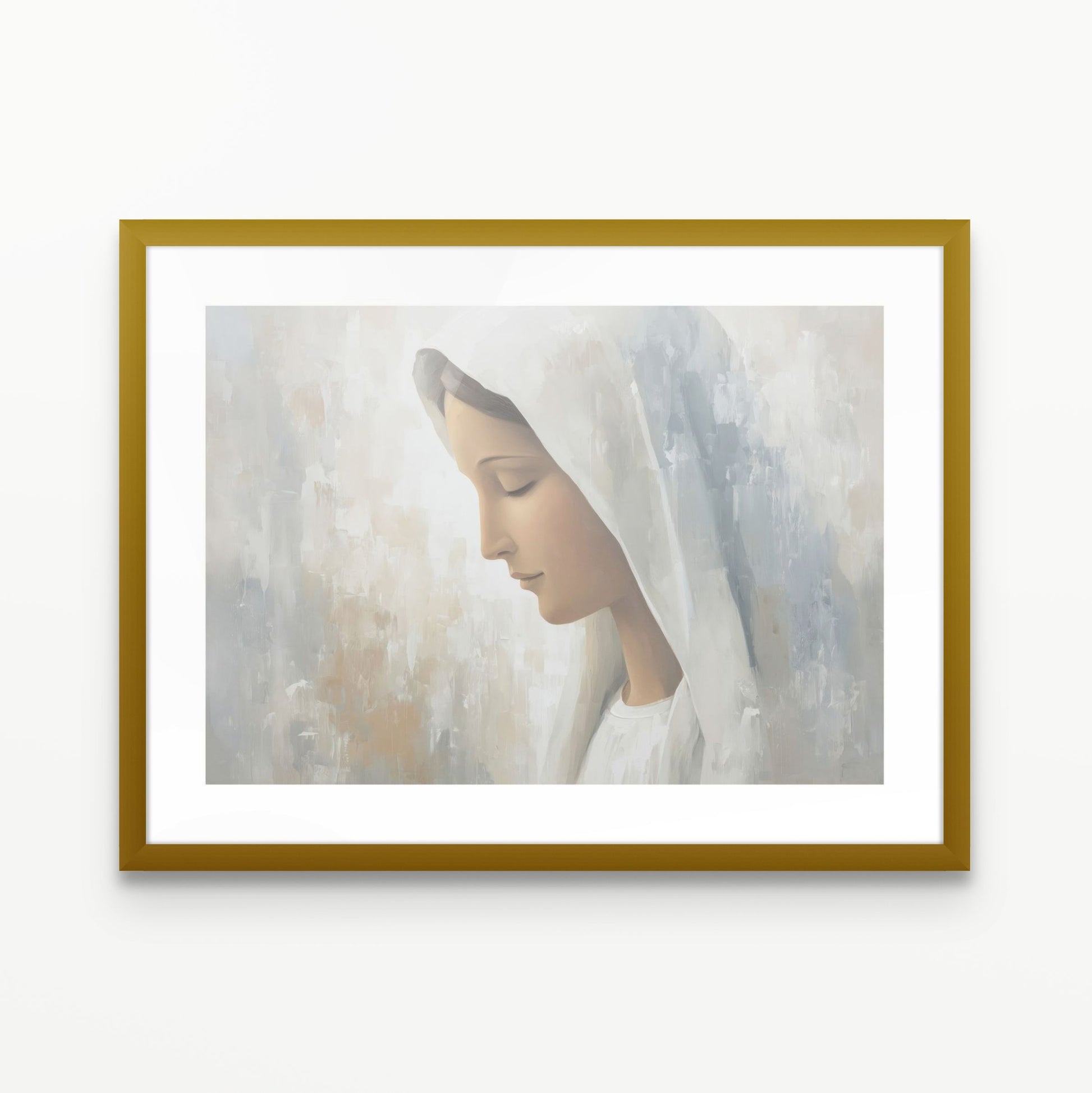 "Mother of Prayer" Christian Wall Art Print| The Saintly
