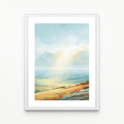 "The Radiance of Grace" Christian Wall Art Print| The Saintly