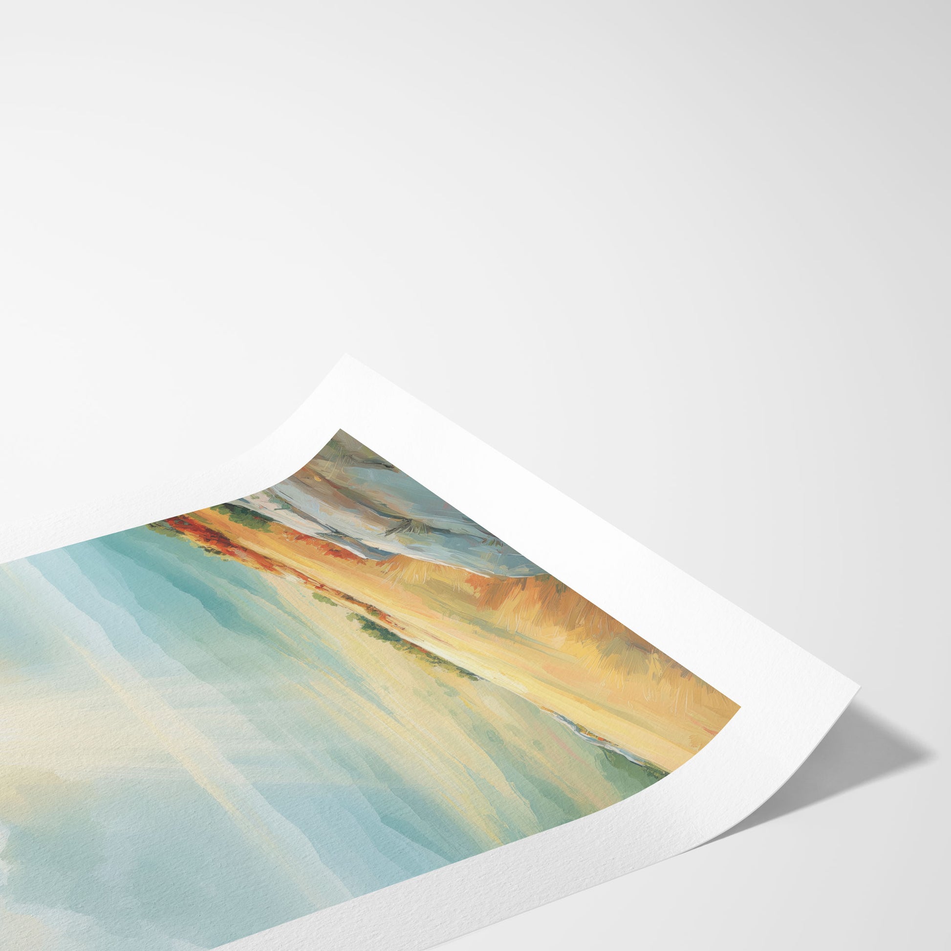 "The Radiance of Grace" Christian Wall Art Print| The Saintly