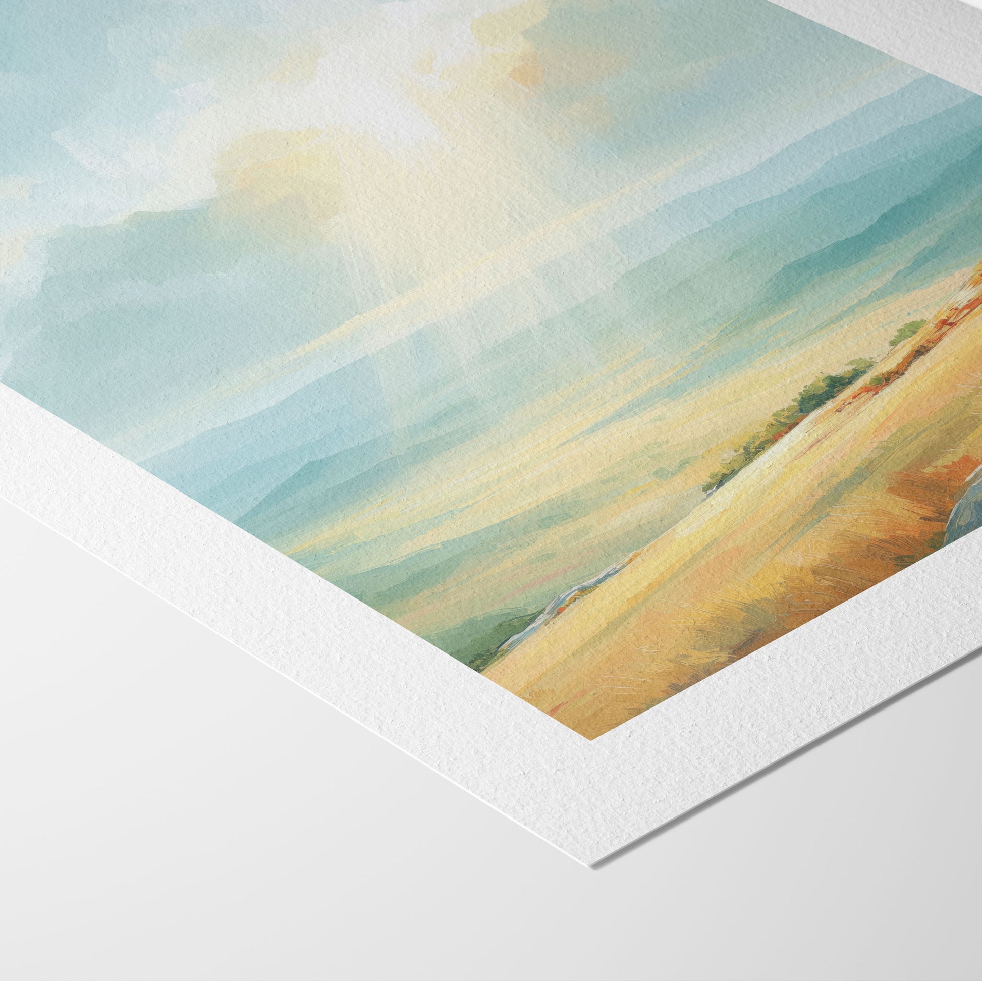 "The Radiance of Grace" Christian Wall Art Print| The Saintly