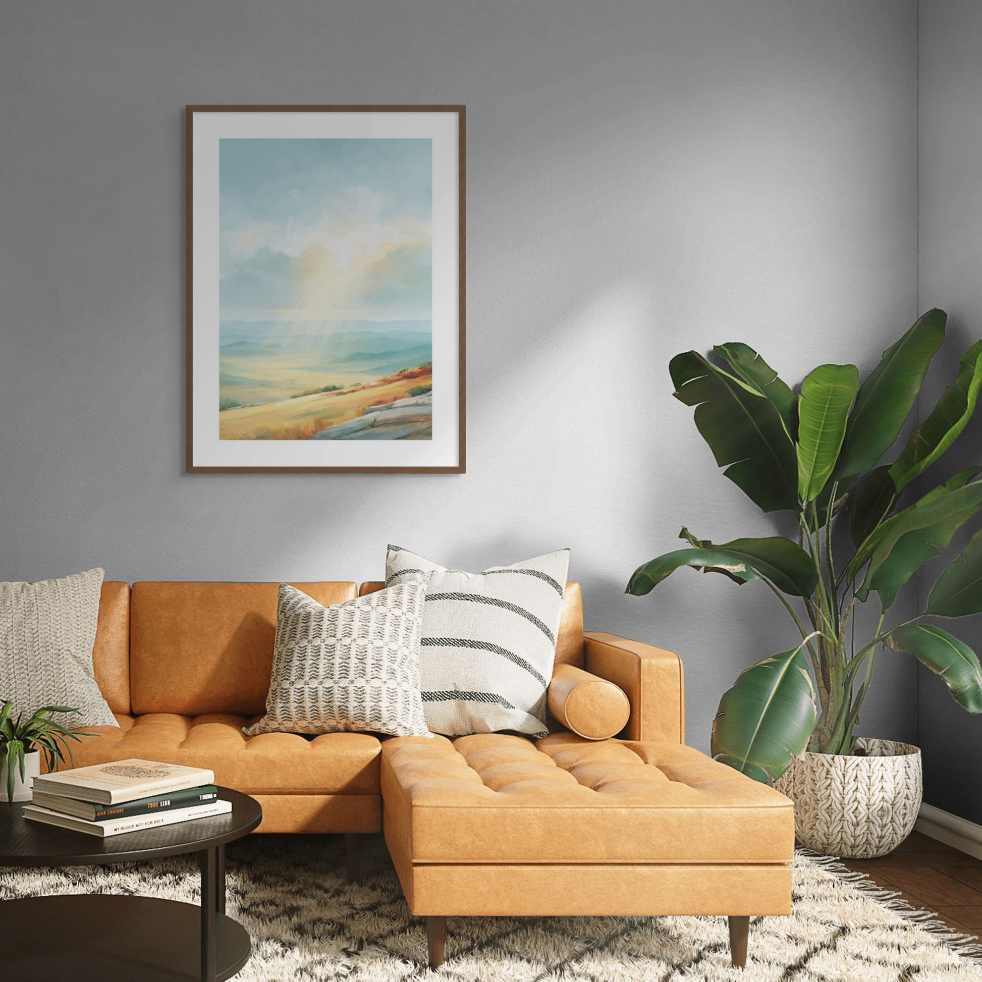 "The Radiance of Grace" Christian Wall Art Print| The Saintly