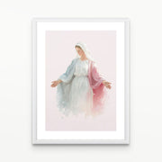 "Our Lady of Grace" Christian Wall Art Print| The Saintly