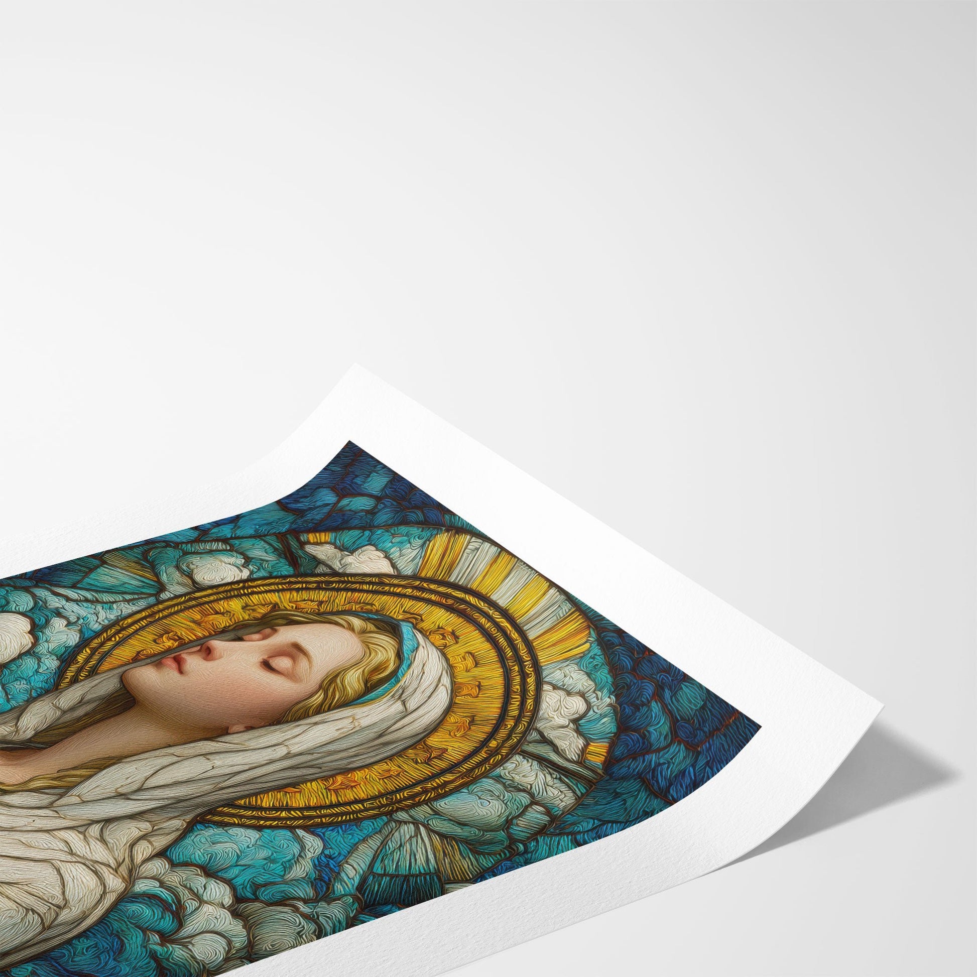 "Queen of Heaven" Christian Wall Art Print| The Saintly