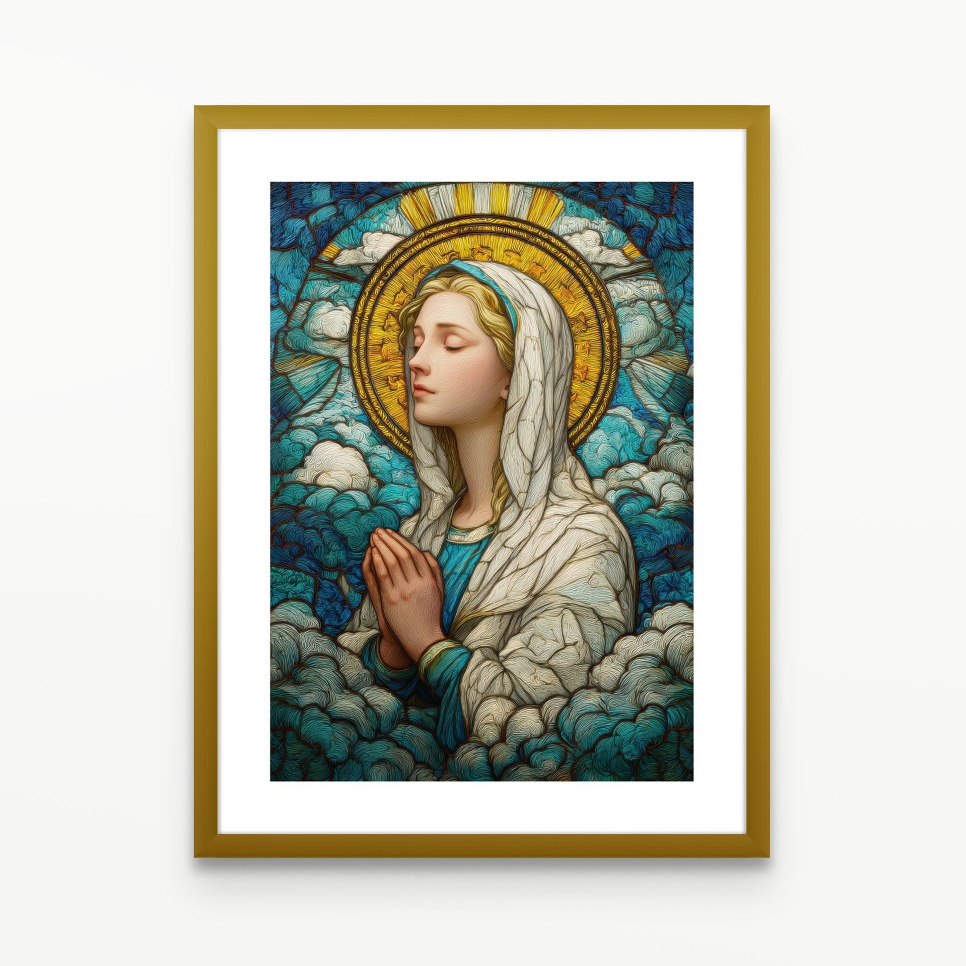 "Queen of Heaven" Christian Wall Art Print| The Saintly