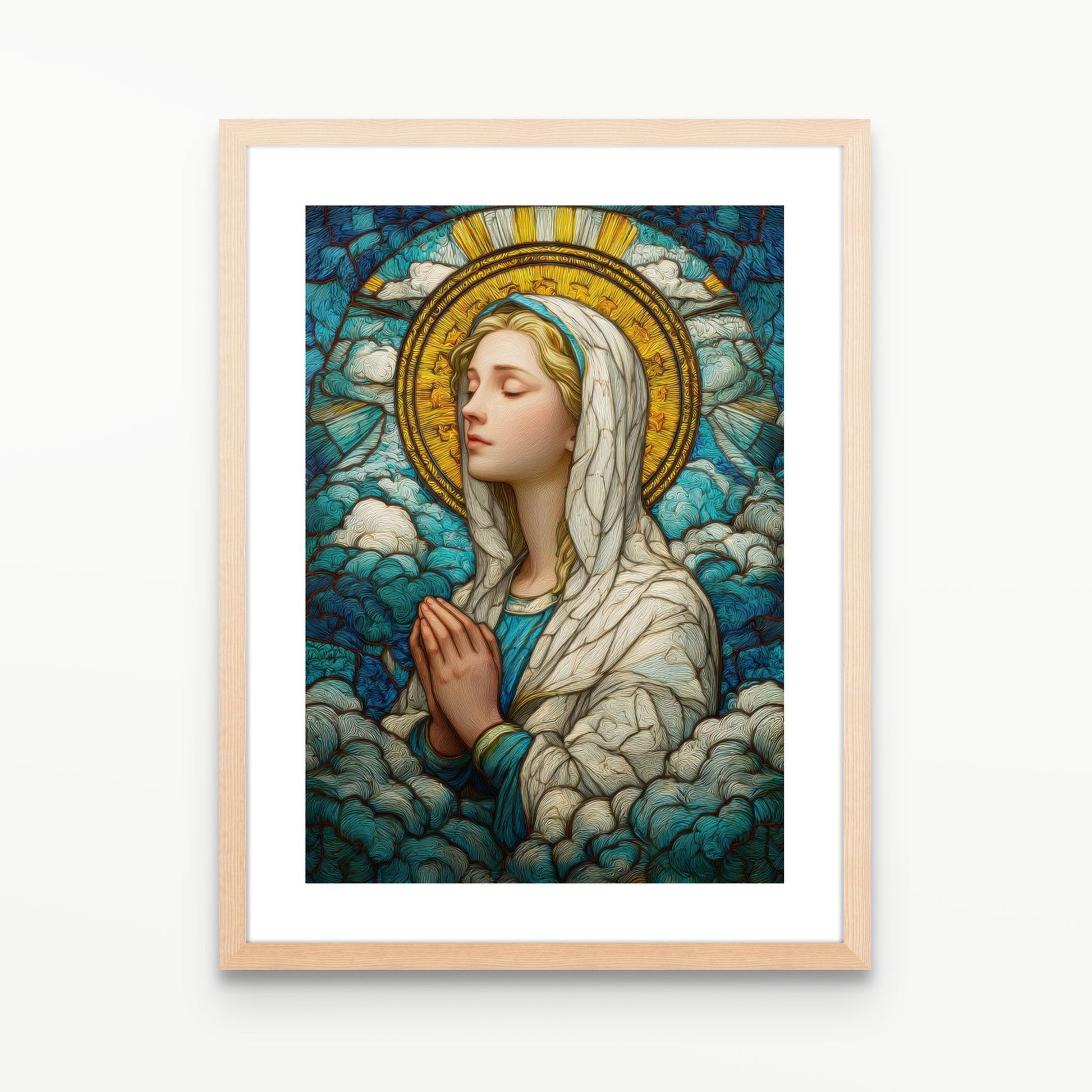 "Queen of Heaven" Christian Wall Art Print| The Saintly