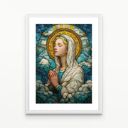 "Queen of Heaven" Christian Wall Art Print| The Saintly